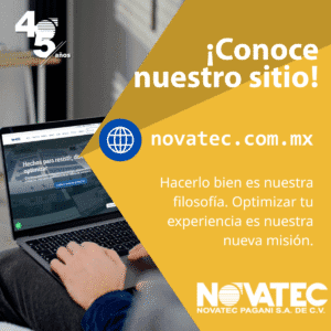 Redescubre Novatec: Nuevo Sitio y Canales Oficiales