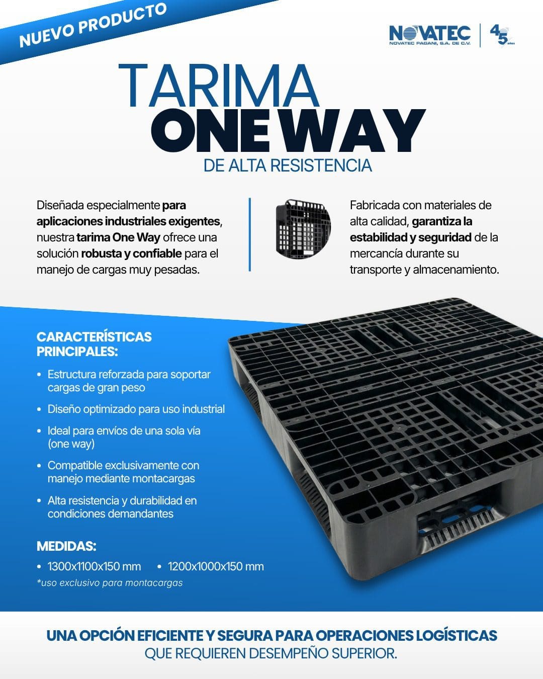 tarima-novatec-one-way novatec-tarima-one-way